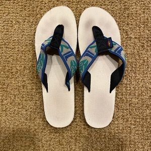 Hardly Worn RAINBOW Flip-Flops